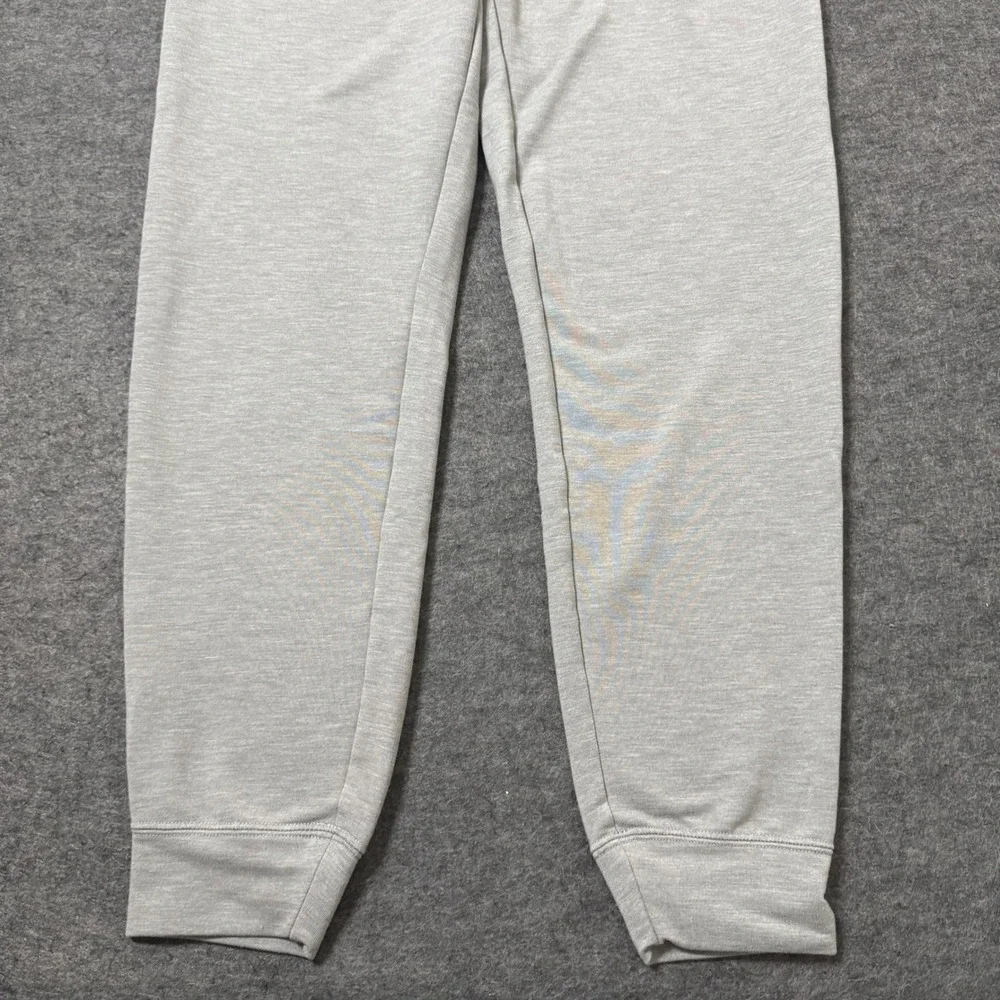 Nike Yoga Dri-FIT Gray Joggers Womens XS DM7037-073 Heathered Sweatpants